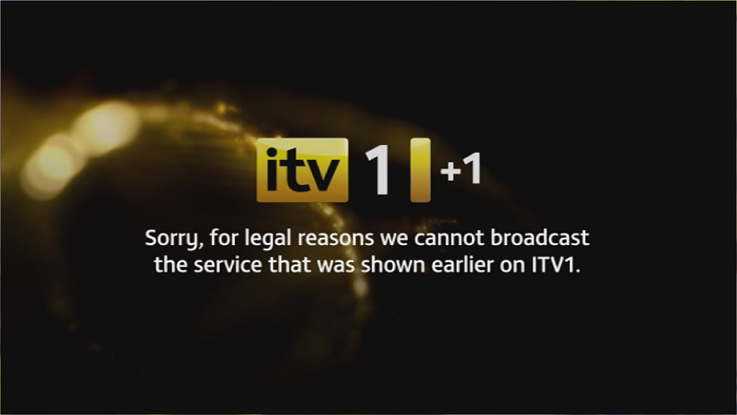 ITV (TV channel) ITV11 and STV1 and UTV1 Launch formerly Testing Page 9 TV