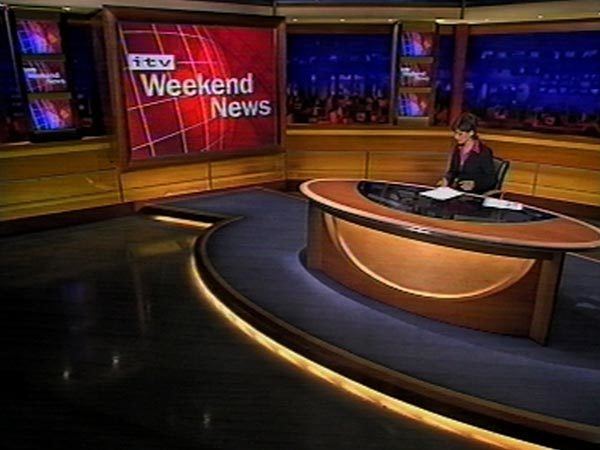 ITV Weekend News TVARK ITV News