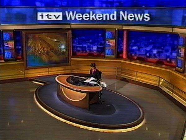 ITV Weekend News TVARK ITV News