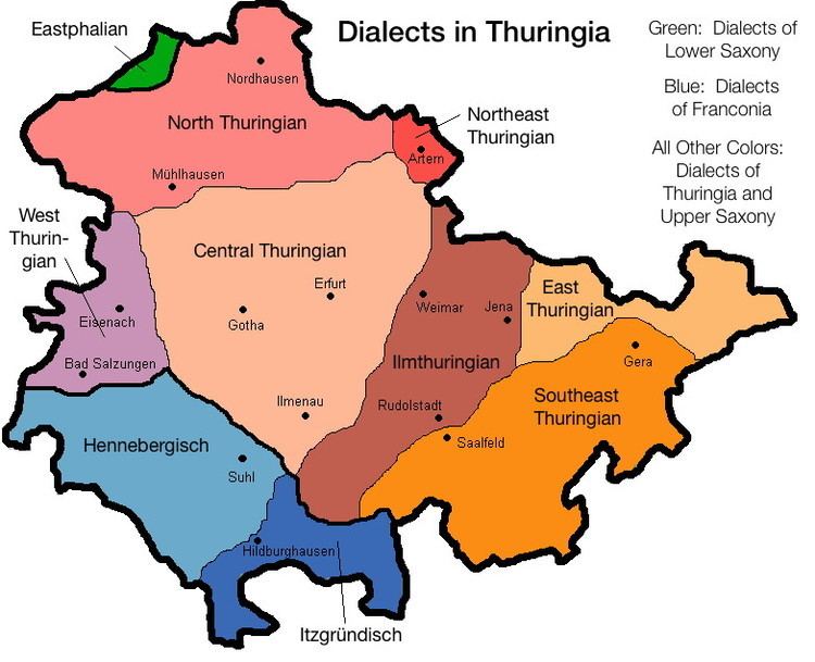 Itzgründisch dialect