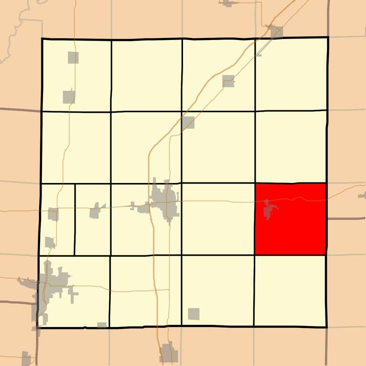 Iuka Township, Marion County, Illinois