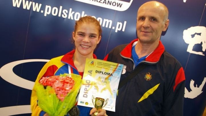 Iulia Leorda Iulia Leorda ctigtoarea medaliei de bronz la competiia din