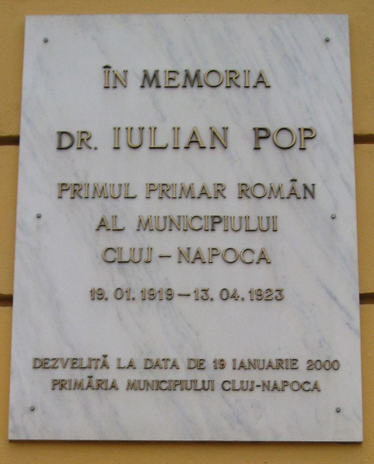 Iulian Pop