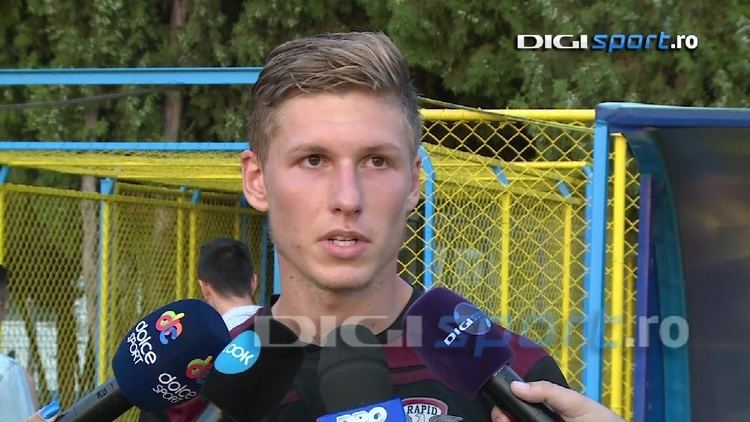 Iulian Roșu VIDEO Iulian Rou nu se mai gndete la Steaua Sunt mndru c joc