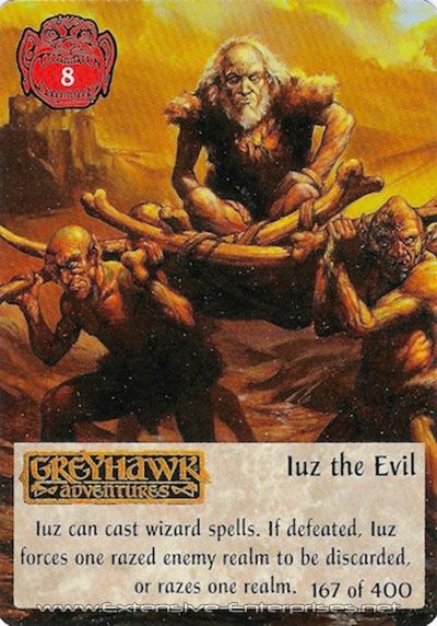 Iuz Iuz the Evil 2nd Edition 050 ExtensiveEnterprisesnet