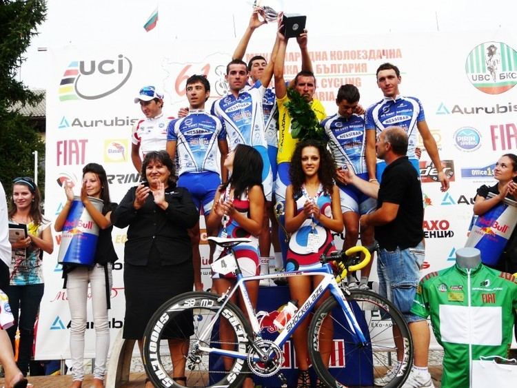 Ivailo Gabrovski Ivailo Gabrovski won for the fifth time quotCycling Tour of