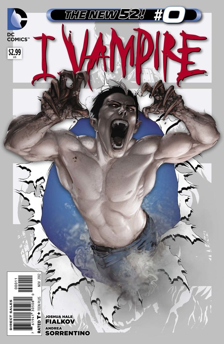 I…Vampire I VAMPIRE 0 Preview DC