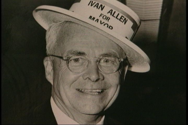 Ivan Allen Jr. Ivan Allen Jr campaigning for Mayor of Atlanta Ivan Allen Jr