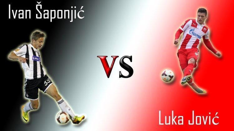 Ivan Šaponjić Luka Jovic vs Ivan Saponjic Serbian Talents Goals Skills
