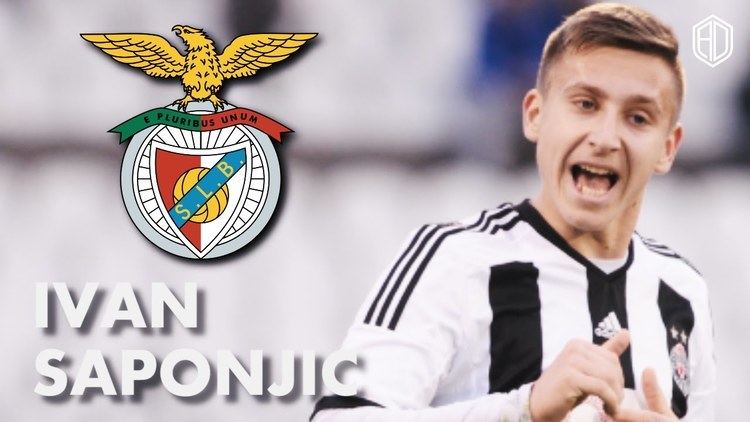 Ivan Šaponjić Ivan aponji Goals Skills amp Assists Benfica 201516 HD