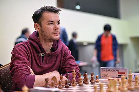 Ivan Šarić (chess player) Gjakova Ivan Saric takes the lead ChessBase