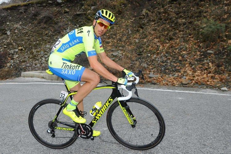 Ivan Basso CapoVelocom Ivan Basso is Back to Riding His Bike