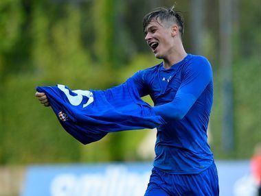 Ivan Božić Ivan Boi briljirao u juniorskoj Ligi prvaka protiv Juventusa