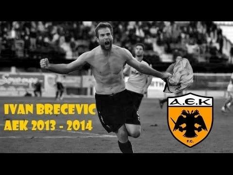 Ivan Brecevic Ivan Brecevic goals for AEK Athens YouTube