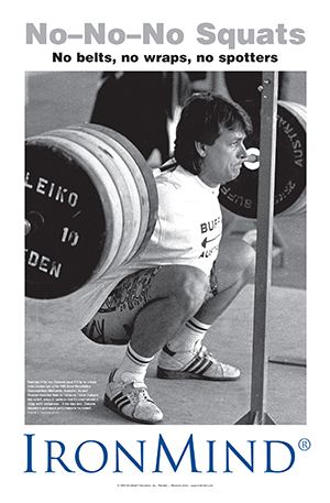 Ivan Chakarov Ivan Chakarov 270kg nonono squats Strossen photowwwironmind