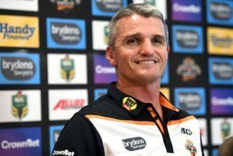 Ivan Cleary Wests Tigers unveil Ivan Cleary as new NRL coach as league cellar