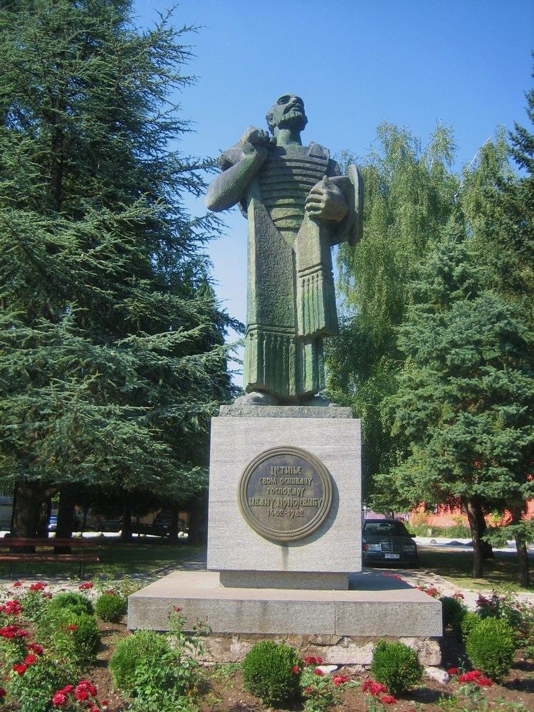 Ivan Crnojević FileIvan Crnojevi Statuejpg Wikimedia Commons