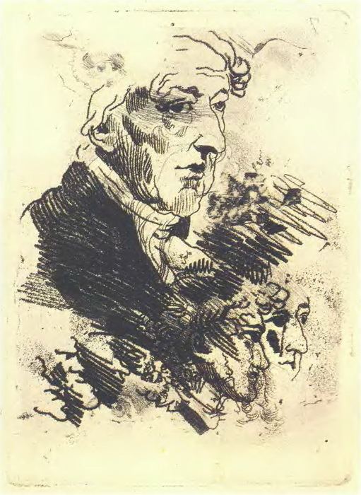 Ivan Dmitrevsky Portrait of Ivan Dmitrevsky 1814 Orest Kiprensky WikiArtorg
