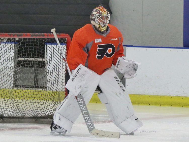 Ivan Fedotov Ivan Fedotov Gains Vital Experience at Philadelphia Flyers Camp