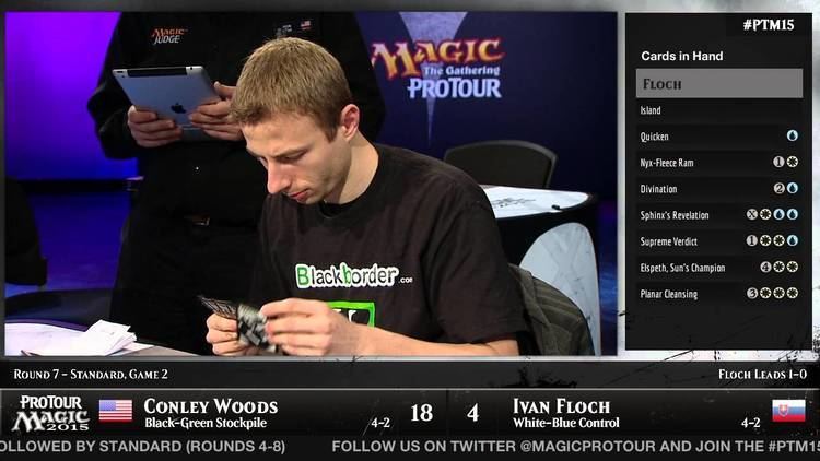 Ivan Floch Pro Tour Magic 2015 Round 7 Standard Conley Woods vs