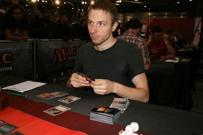 Ivan Floch ROUND 8 FEATURE MATCH MAGIC THE GATHERING