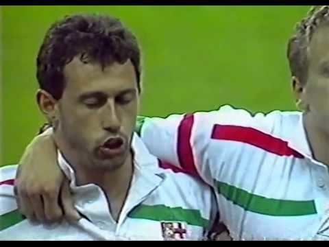 Ivan Francescato 07 10 1992 GALLES vs ITALIA CardiffF senza cap mete Ivan