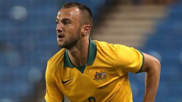 Ivan Franjic World Cup Australia defender Ivan Franjic out of