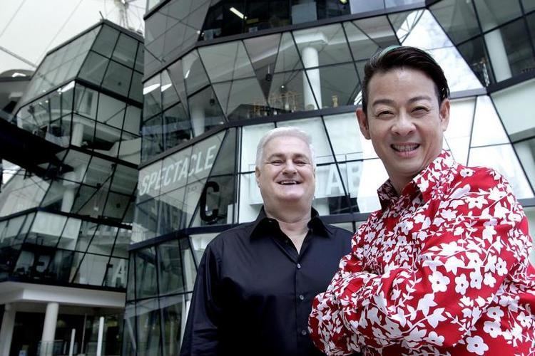 Ivan Heng Ivan Heng weds his partner of 18 years on a quotperfect