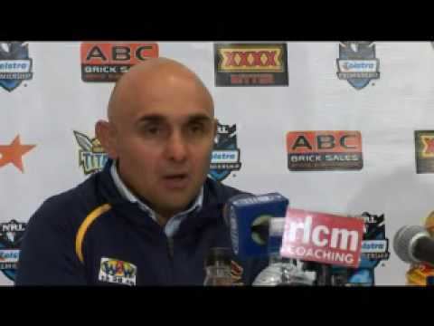 Ivan Henjak Ivan Henjak Brisbane Broncos Coach YouTube