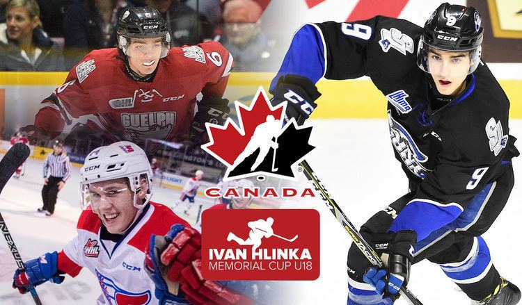Ivan Hlinka 21 CHL Players to Represent Canada at 2017 Ivan Hlinka Memorial Cup