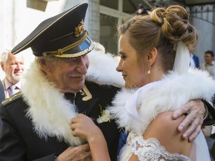 Ivan I. Krasko Russian actor Ivan Krasko 84 marries 24yearold former
