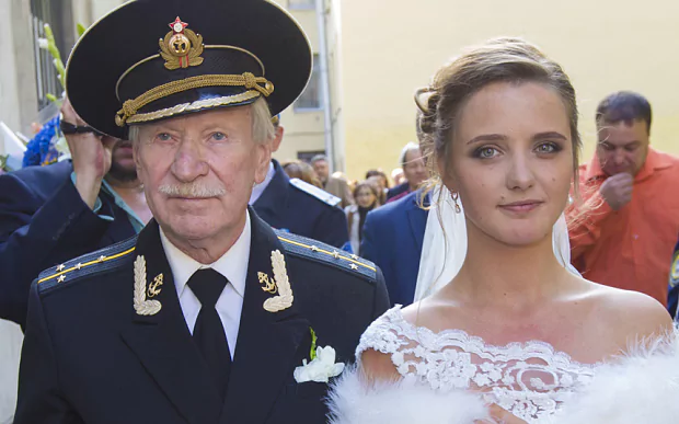 Ivan I. Krasko Soviet film legend Ivan Krasko 84 marries 24yearold