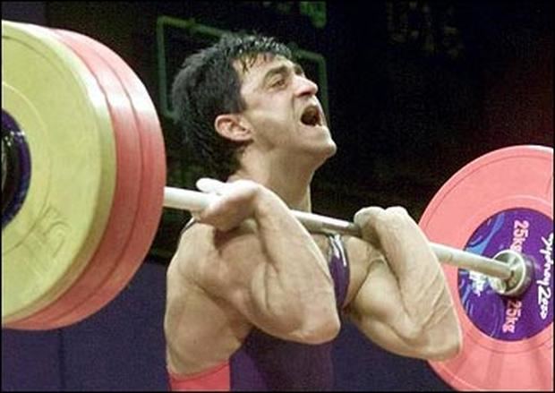 Ivan Ivanov (weightlifter) Ivan Ivanov Olympic Doping Pictures CBS News
