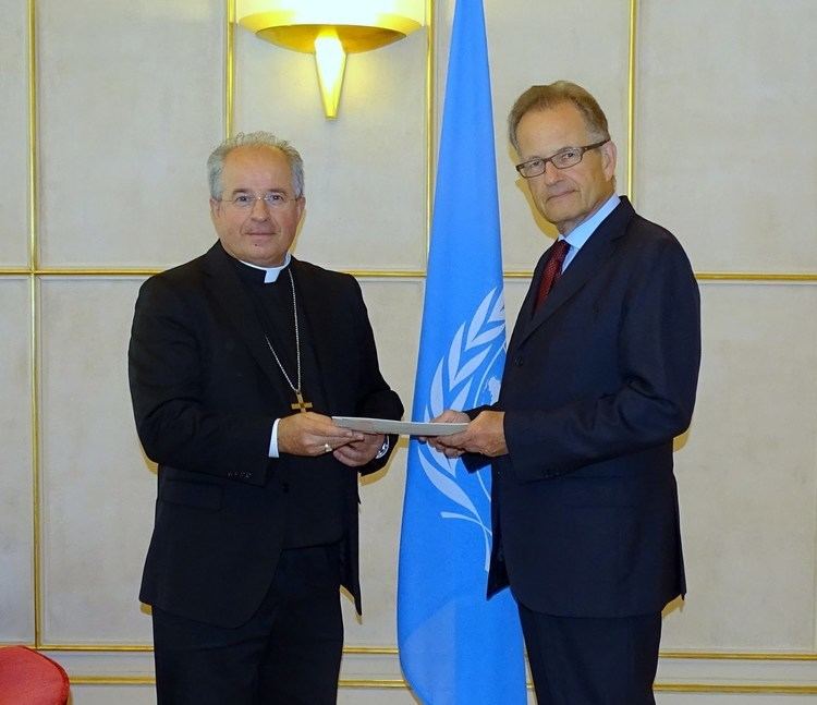 Ivan Jurkovič Nuncio Ivan Jurkovi installed at UN Geneva YouTube