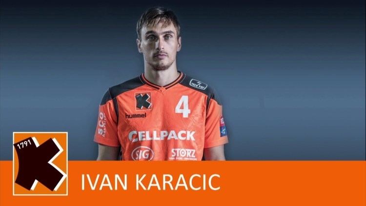 Ivan Karačić Ivan Karacic golovi protiv HSC Suhr Aarau 03092016 YouTube