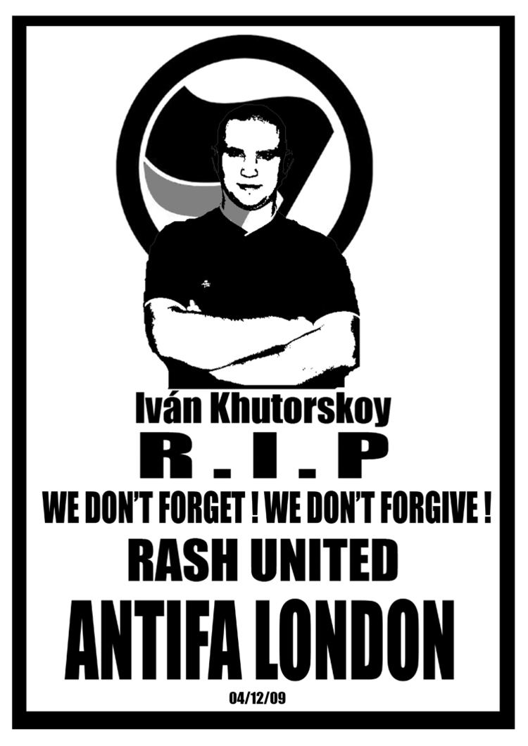 Ivan Khutorskoy Ivan Khurtorskoy Remembered In London I Intend To Escape