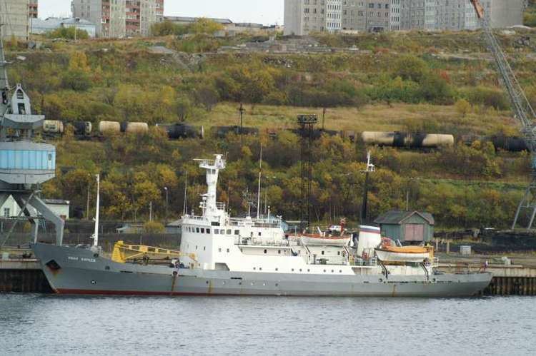 Ivan Kireyev Ivan Kireyev IMO 7423275 Callsign UCYO ShipSpottingcom Ship