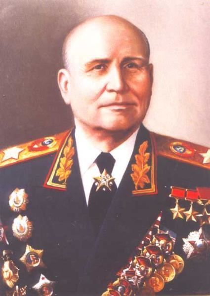 Ivan Konev Russian military poster Marshal Konev Russian political propaganda