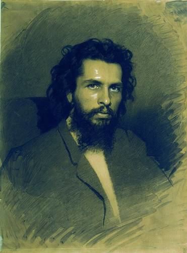 Ivan Kramskoi Portrait of Nikolai Koshelev Kramskoi Ivan Gallery