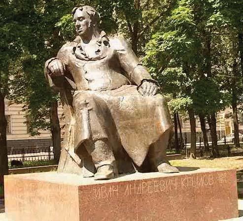 Ivan Krylov Ivan Andreyevich Krylov Russian author Britannicacom