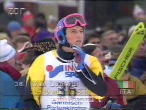 Ivan Lunardi Ivan Lunardi 1011993 Garmisch Partenkirchen 2nd round YouTube