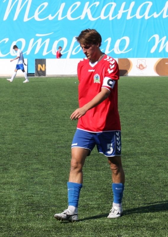 Ivan Markelov Classify russian football player Ivan Markelov