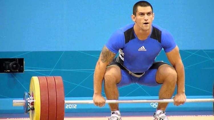 Ivan Markov Weightlifting Men39s 85 kg London 2012 YouTube