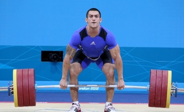 Ivan Markov 2014 European Weightlifting Men 85 kg olympic