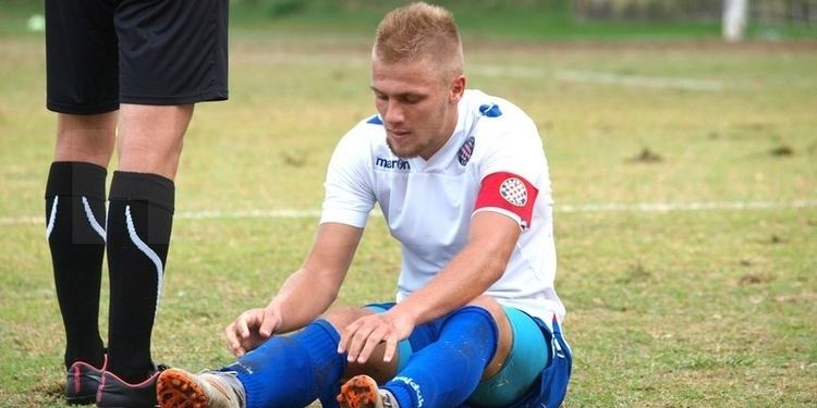 Ivan Mastelić Gol Mastelia za pobjedu protiv Zmaja na Poljudu HNK Hajduk Split