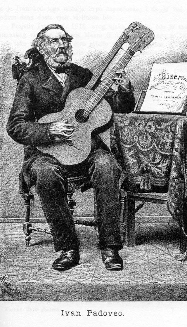 Ivan Padovec Ivan Padovec distinguished Croatian classical guitarist from the