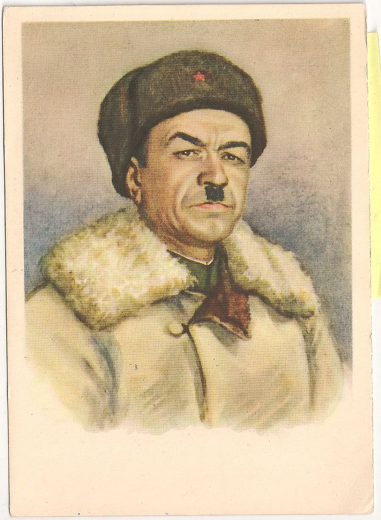 Ivan Panfilov USSR WW2 Hero Ivan Vasilyevich Panfilov Flickr Photo
