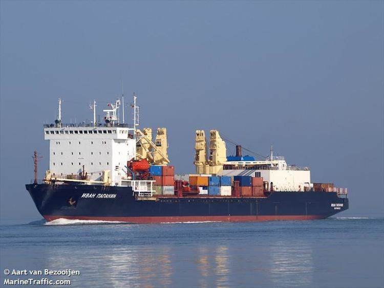 Ivan Papanin IVAN PAPANIN RoRo Cargo current position and details