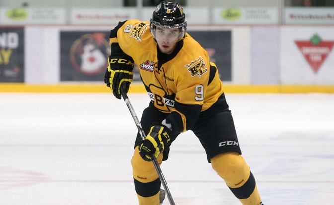 Ivan Provorov Ivan Provorov of WHL Brandon Wheat Kings proving self in