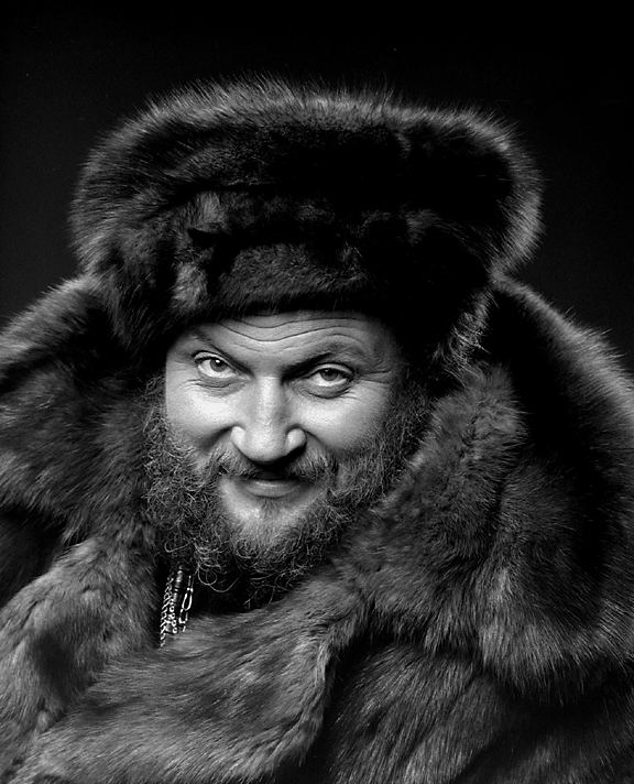 Ivan Rebrov Ivan REBROFF singer showman supreme photo David